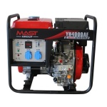 Дизельний генератор MAST GROUP YH4000AE + газова плитка Orcamp CK-505 + електричний обігрівач Gardyer HE2000 - Зображення 2