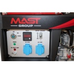 Дизельний генератор MAST GROUP YH4000AE + газова плитка Orcamp CK-505 + електричний обігрівач Gardyer HE2000 - Зображення 8