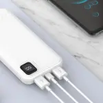Повербанк 10000mAh TITANUM WQ55 22.5W White - Зображення 7