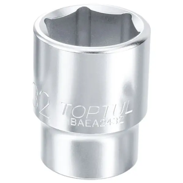 Головка торцева 3/8" 20мм TOPTUL BAEA1220