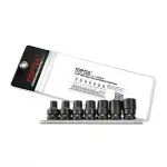 Набір головок ударних TORX 1/2" E10-E24 7од. (зірка Давида) TOPTUL GDAG0701