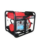 Дизельний генератор MAST GROUP YH7000AE - Зображення 3