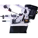 Стрічкова пила по металу MAST Metalltechnik M-BS128-1 230V - Зображення 5