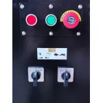 Стрічково-шліфувальний верстат по металу MAST Metalltechnik M-SM100N 400V - Зображення 10