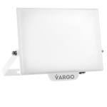LED Прожектор VARGO Premium 50W, 6000lm, 120lm/w, IC Driver, 2 роки гарантія, білий (118922) - Зображення 2