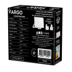 LED Прожектор VARGO Premium 50W, 6000lm, 120lm/w, IC Driver, 2 роки гарантія, білий (118922) - Зображення 5