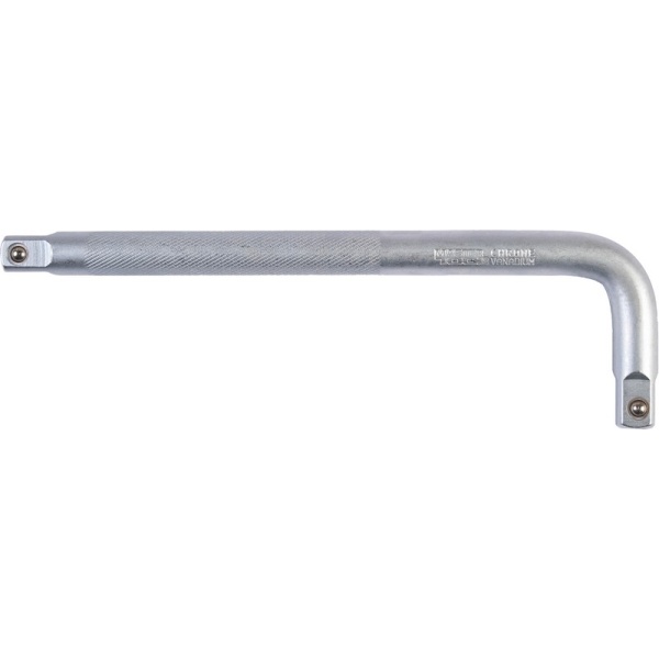 Вороток L-Type MASTERTOOL ½" 280 мм CrV 78-0228