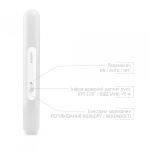 LED Світильник акумуляторний з датчиком руху VIDEX VL-NL013W-SR - Зображення 2