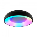 LED світильник VIDEX EDGE-RC-72W-BLACK (VLE-ERC-RGB-72B) - Зображення 2