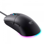 Ігрова миша дротова HAVIT HV-MS1038 USB Black - Зображення 5