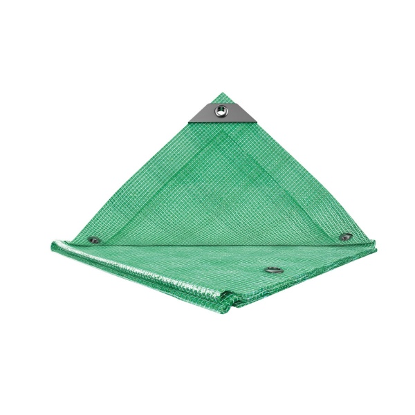 Тент MASTERTOOL LENO GREEN 10х12 м 150 г/м² 89-3012