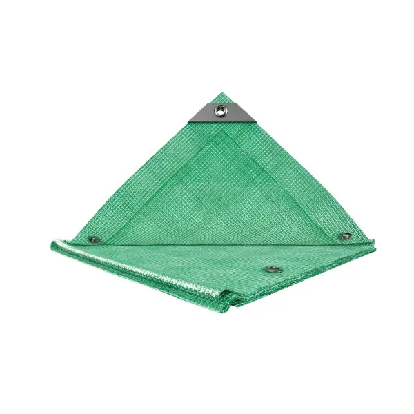 Тент MASTERTOOL LENO GREEN 4х5 м 150 г/м² 89-3405