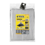 Тент MASTERTOOL SILVER/BLACK 3х4 м двосторонній 200 г/м² 89-5304 - Зображення 2