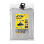 Тент MASTERTOOL SILVER/BLACK 4х5 м двосторонній 200 г/м² 89-5405 - Зображення 2