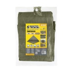 Тент MASTERTOOL 5х6 м 90 г/м² OLIVE GREEN 89-8506 - Зображення 2