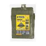 Тент MASTERTOOL 8х10 м 90 г/м² OLIVE GREEN 89-8810 - Зображення 2
