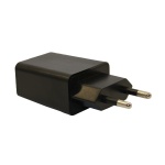Блок живлення USB type A чорний