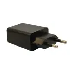 Блок живлення USB type A чорний