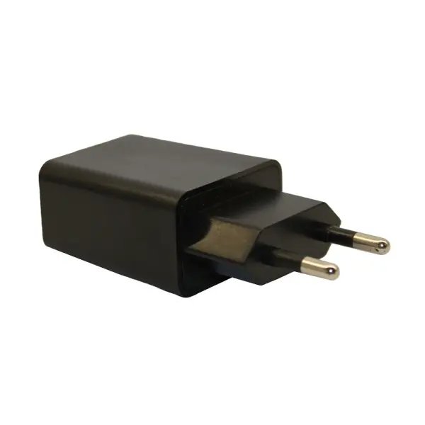 Блок живлення USB type A чорний
