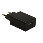 Блок живлення USB type A чорний - Зображення 2