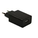 Блок живлення USB type A чорний - Зображення 2