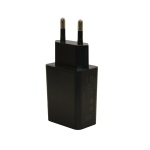 Блок живлення USB type A чорний - Зображення 3