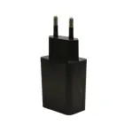 Блок живлення USB type A чорний - Зображення 3