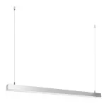 LED світильник офісний білий 40Вт SMD5730, 3000K/4000K/6000K, 3200 Лм