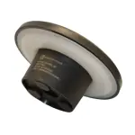 LED світильник настінний з контурним підсвічуванням чорний 9Вт SMD2835, 3000К/4200К/6500K, 900 Лм - Зображення 3
