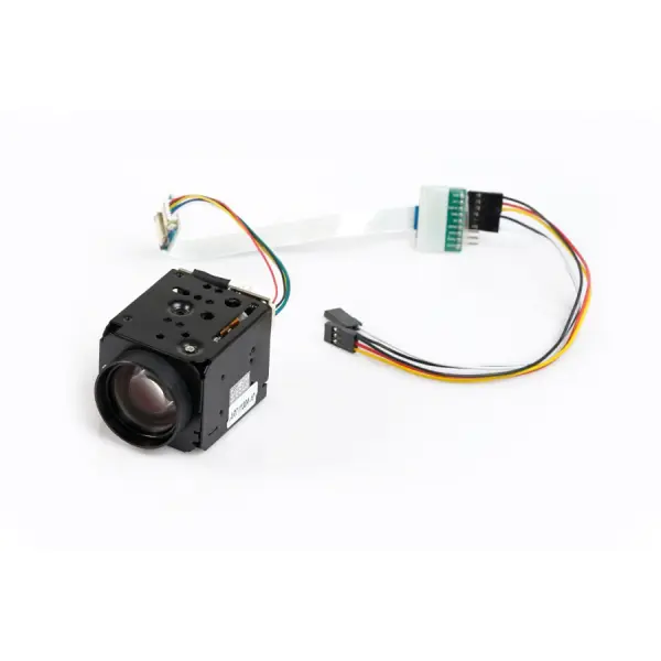 Камера аналогова 116г Foxeer 700TVL CMOS 10x зум з PWM керуванням
