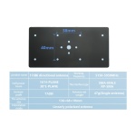 Антена 5.5GHz Maple патч 17dB SMA - Зображення 2