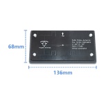 Антена 5.5GHz Maple патч 17dB SMA - Зображення 3