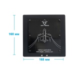 Антена 5.5GHz Maple патч 21dB SMA - Зображення 3