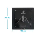 Антена 5.5GHz Maple патч 21dB SMA - Зображення 3