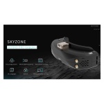 Окуляри FPV Skyzone SKY04O PRO 5G 1280x720 5.8GHz - Зображення 6