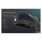 Окуляри FPV Skyzone SKY04O PRO 5G 1280x720 5.8GHz - Зображення 9