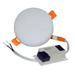 Світильник врізний LED Round Downlight 8W-220V-800L-4000K Deco TNSy