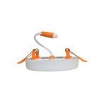 Світильник врізний LED Round Downlight 8W-220V-800L-4000K Deco TNSy - Зображення 3
