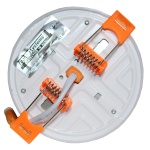 Світильник врізний LED Round Downlight 8W-220V-800L-4000K Deco TNSy - Зображення 6