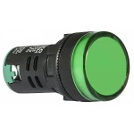 Сигнальна арматура AD22-22DS зелена 12V АC/DC - Зображення 4
