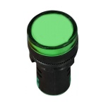 Сигнальна арматура AD22-22DS зелена 12V АC/DC - Зображення 5