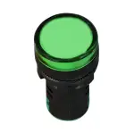 Сигнальна арматура AD22-22DS зелена 12V АC/DC - Зображення 5