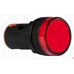 Сигнальна арматура AD22-22DS червона 12V АC/DC - Зображення 5
