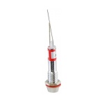 Сигнальна арматура AD22C-6 зелена 220V AC - Зображення 2