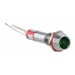 Сигнальна арматура AD22C-6 зелена 220V AC - Зображення 4