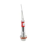 Сигнальна арматура AD22C-6 червона 220V AC - Зображення 2