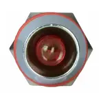 Сигнальна арматура AD22C-6 червона 220V AC - Зображення 4