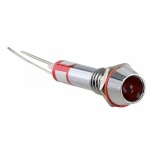 Сигнальна арматура AD22C-6 червона 220V AC - Зображення 3