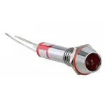 Сигнальна арматура AD22C-6 червона 220V AC - Зображення 3