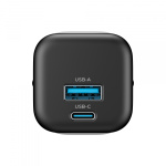Зарядний пристрій HAVIT HV-UC230 GaN 33W USB-A+USB-C Black - Зображення 3